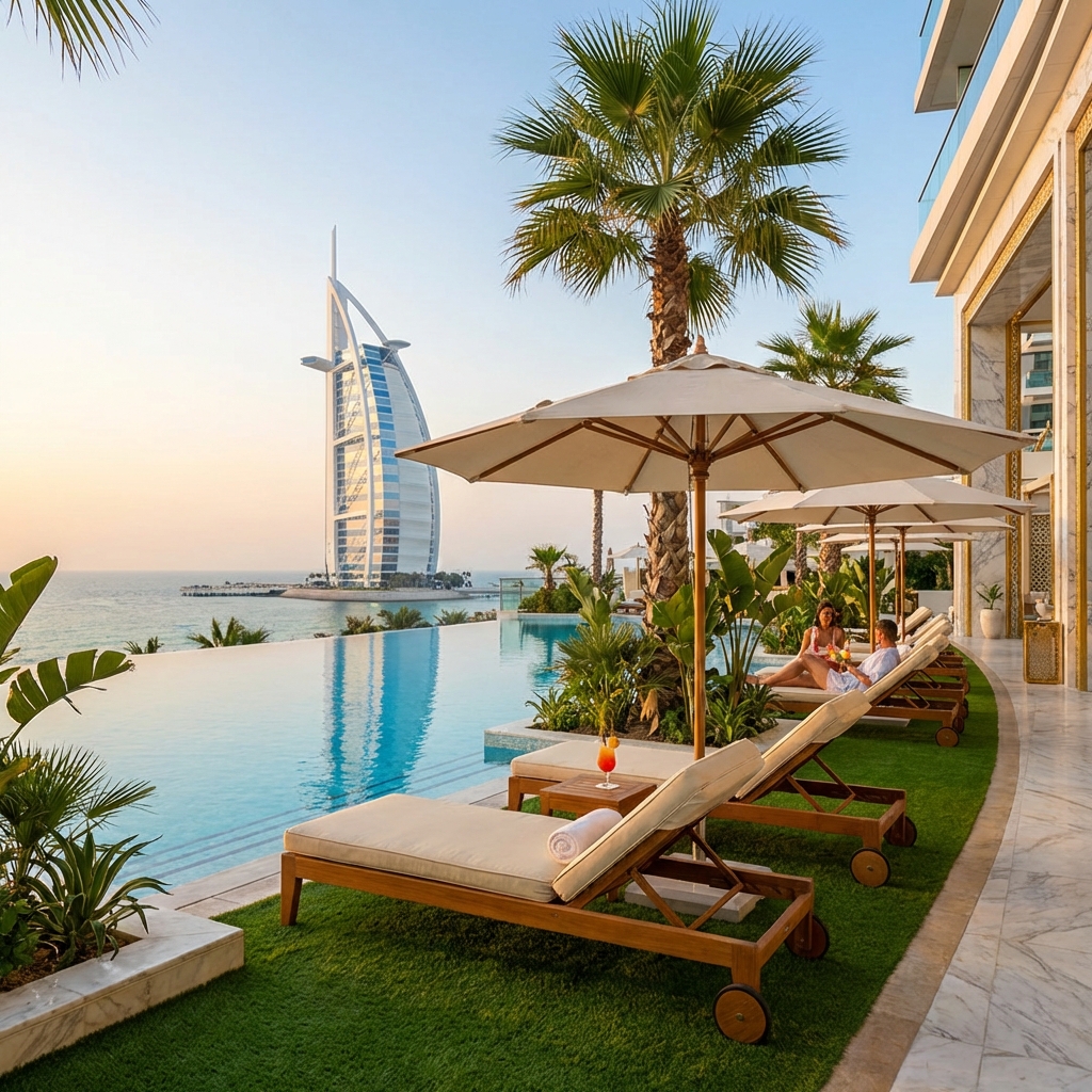 Luxury resort project in Saadiyat Island